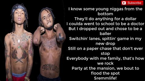 swang lyrics